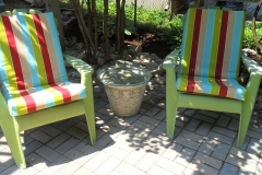 After Under the shade to Garden Oasis