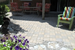 After Patio Area to Garden Oasis