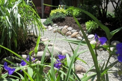 After Take Time to Smell the Flowers Backyard Oasis