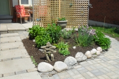 After Front Entrance Area Construction