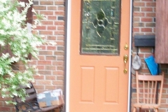 Before Front Entrance