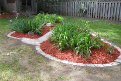 After Centre Garden Area #3
