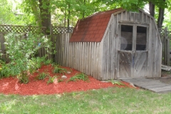 After Garden Shed Area