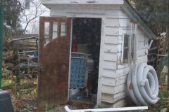 Before Garden Shed