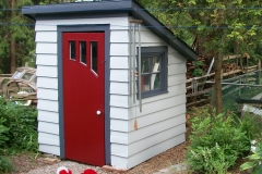 After Garden Shed