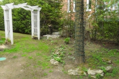 Before Arbor Garden
