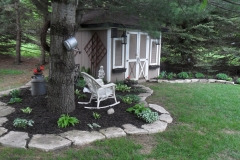 After Garden & Shed Area #1