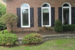 Before Front West-side Garden
