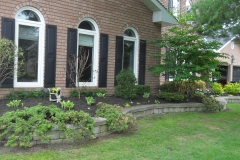 After Front West-side Garden