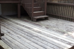 Before-SW Deck Staining