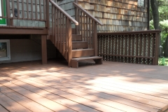 After-SW Deck Staining