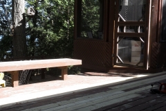 Before Gazebo/Dining Deck Area