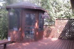 After Gazebo/Dining Deck Area