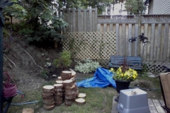 Before Extension of Deck Area