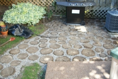 After Extension of Deck Area