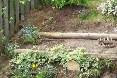 Before South Tiered Garden