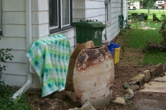 Before Recycle Bins Coverage