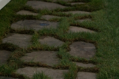After Flag Stone Walkway