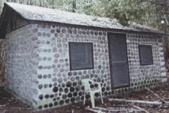 Before Stack Wall Log Cabin
