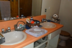 Before Reno of Guest Bathroom #2