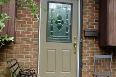Before Front Entrance