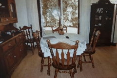 Before Eat-In Kitchen Area