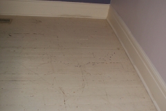 Before Guest Room #1 Floor