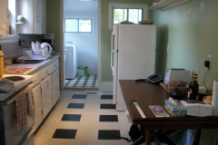 Before Kitchen in Carriage House