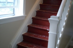 Before Staircase in a Carriage House