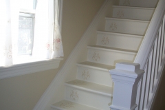 After Staircase in a Carriage House