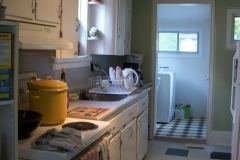 Before West Side Kitchen in Carriage House