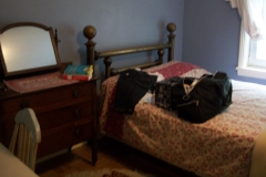 Before Guestroom #2 in Carriage House