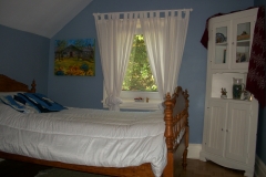 After Guestroom #2 in Carriage House