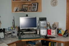 Before Organizing Work Space