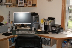After Organizing Work Space
