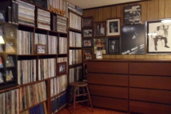After Organizing CD's & Record Albums