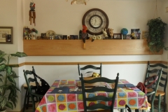 Before Eat In Kitchen Area