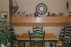 After Eat In Kitchen Area