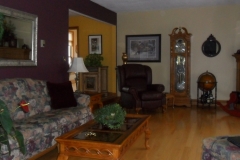 After Sunken Living Room