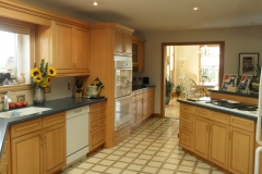 Before Kitchen Work Area