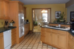 After Kitchen Work Area