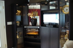 After-Wall-Unit-with TV & Fireplace