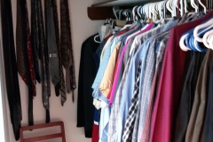 After Master Bedroom Closet