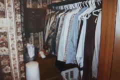 Before Master Bedroom Closet