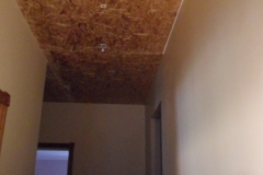 Before Lower Hall Area to Office & Family Room
