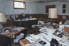 Before Lower Level Office Area