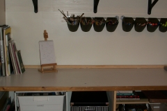 After Organizing Art Area