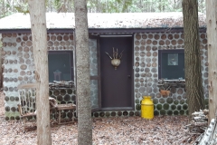 After Stack Wall Log Cabin